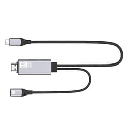 4k usb c to hdmi adapter cable plug and play for phones, tablets, and laptops