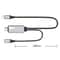 4K USB C To HDMI Adapter Cable Plug And Play For Phones Tablets And Laptops 5