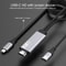 4K USB C To HDMI Adapter Cable Plug And Play For Phones Tablets And Laptops 1