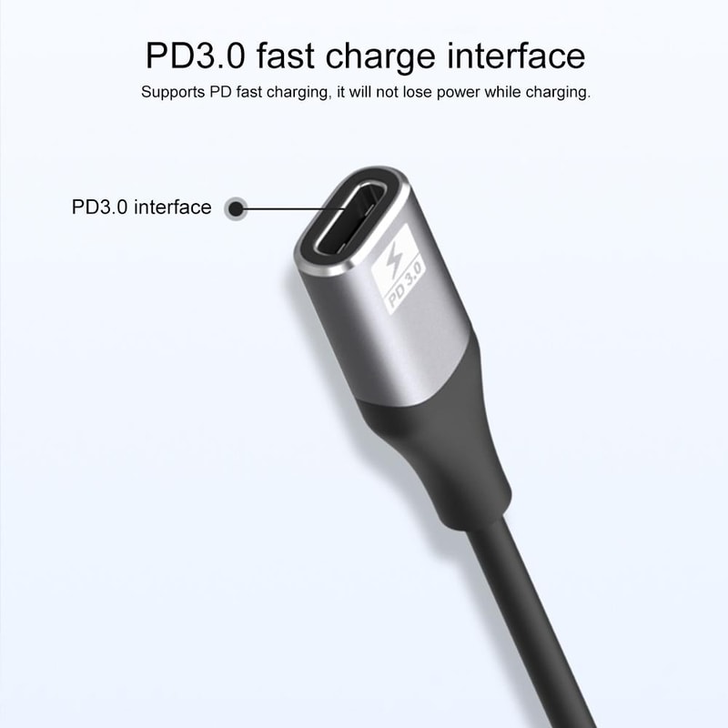 4K USB C To HDMI Adapter Cable Plug And Play For Phones Tablets And Laptops 11