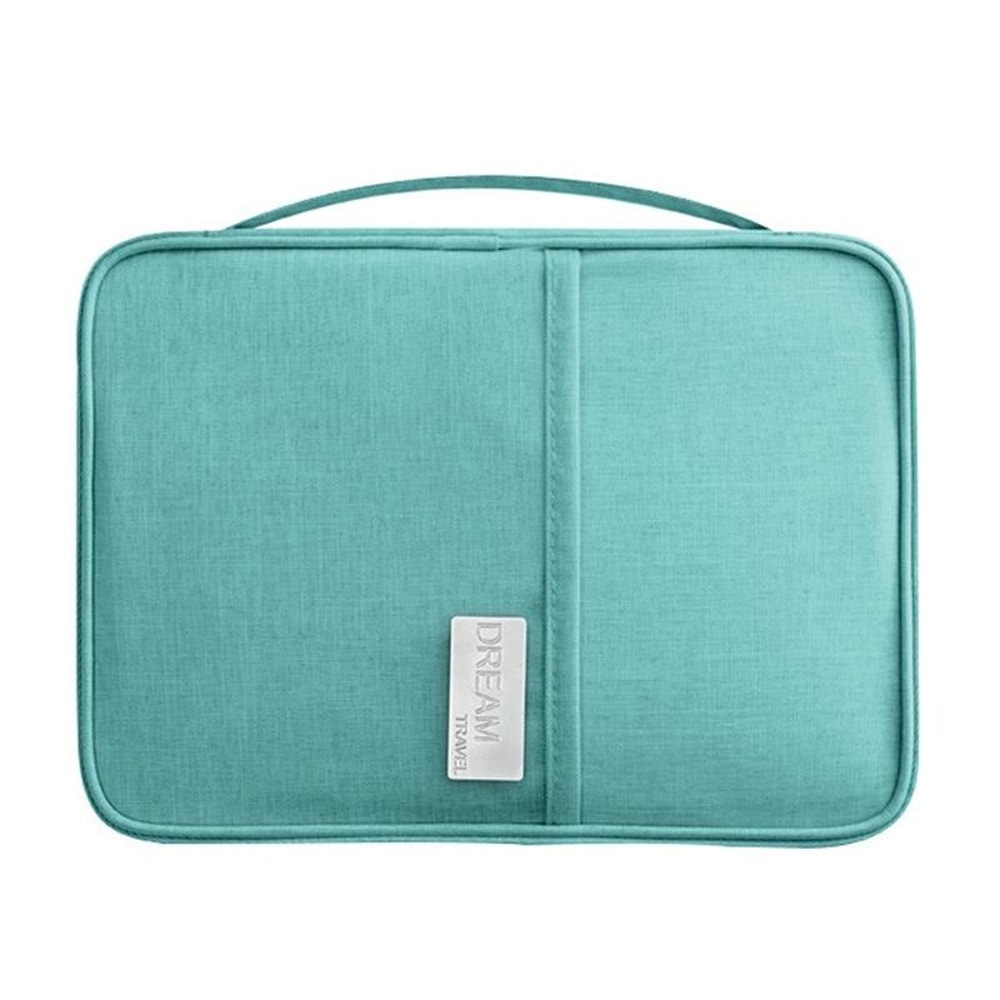 Travel Document Organizer Waterproof Passport Holder Wallet 4
