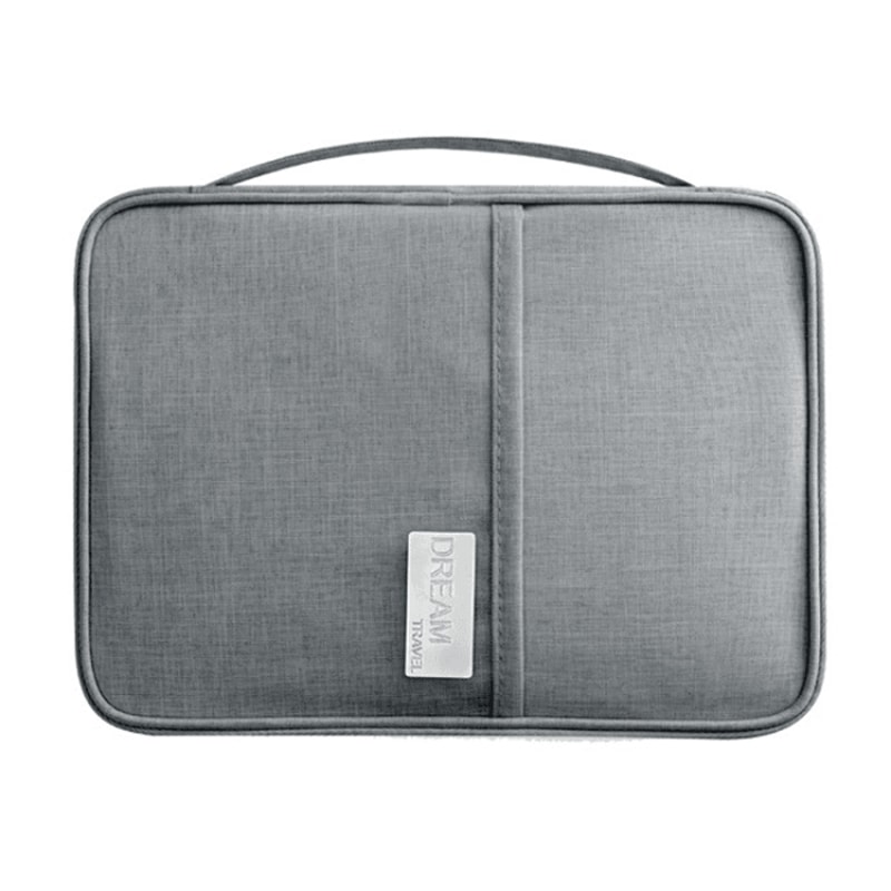 Travel Document Organizer Waterproof Passport Holder Wallet 6