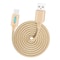 Smart LED Micro USB Charging Cable with Auto Power Off & Zinc Alloy Design
