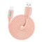 Smart LED Micro USB Charging Cable with Auto Power Off & Zinc Alloy Design