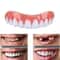 Instant Smile Teeth Cover, Natural Fit Temporary Teeth Veneer Snap On Smile