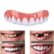 Instant Smile Teeth Cover, Natural Fit Temporary Teeth Veneer Snap On Smile