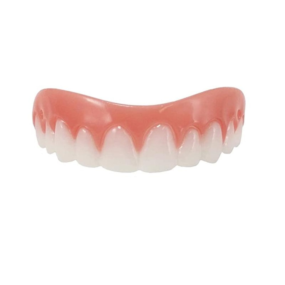Instant Smile Teeth Cover, Natural Fit Temporary Teeth Veneer Snap On Smile