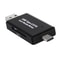 3 In 1 USB C Card Reader Adapter With OTG Micro USB SD Micro SD Support 4