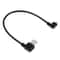 20cm Right Angle Micro USB Cable Fast Charging USB Short Cable 4
