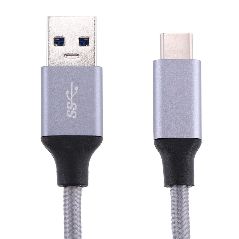 Braided USB C To USB 30 Fast Charging Cable 1m Durable Data Sync Cord 6