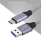 Braided USB C To USB 30 Fast Charging Cable 1m Durable Data Sync Cord 2