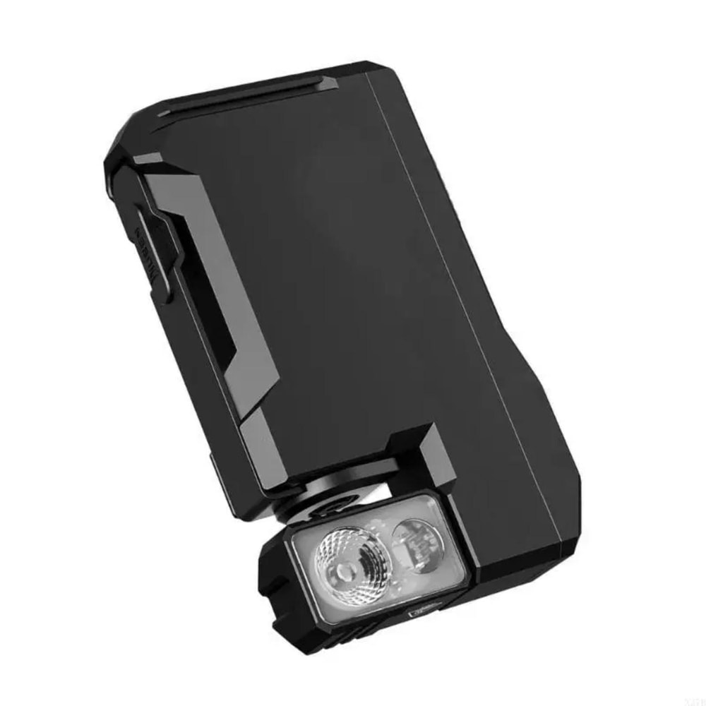 Magnetic Rechargeable Mini Flashlight With Clip Portable EDC Work Light 5