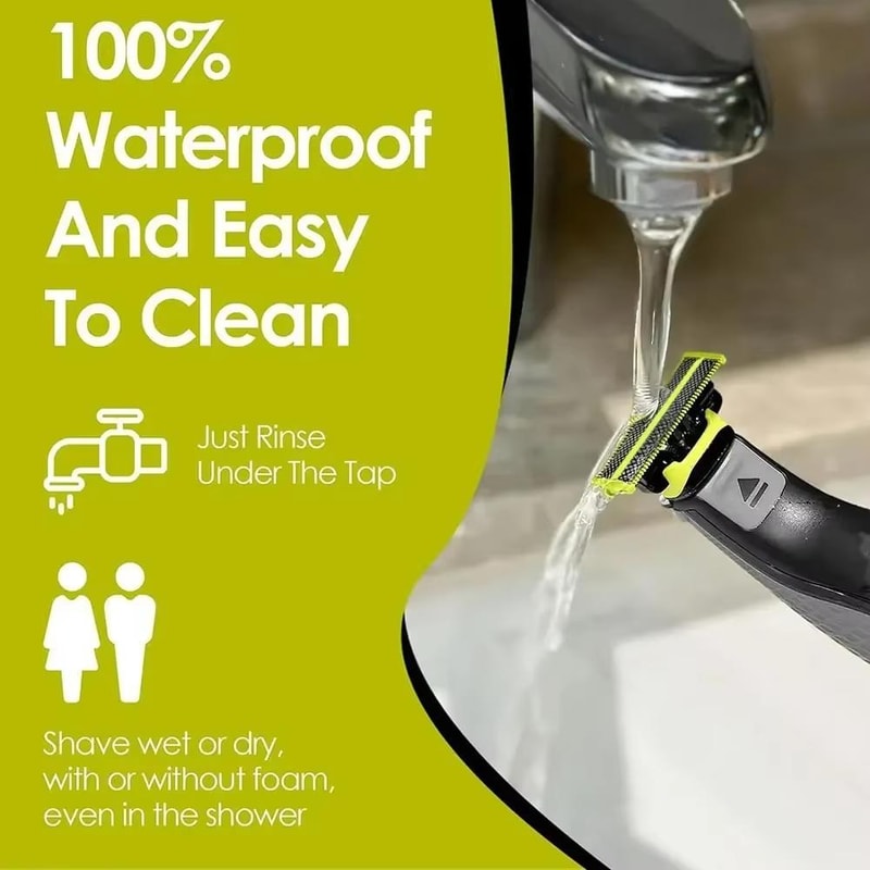 Philips OneBlade Replacement Blade Heads Refill Durable Electric Shaver Blades 4