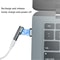 Magnetic USB C Elbow Adapter 100W Fast Charging 4K Video 10Gbps Data Transfer 5