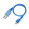 USB 20 To Micro USB Adapter Cable Fast Sync Charging Cord 0