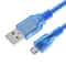 USB 20 To Micro USB Adapter Cable Fast Sync Charging Cord 5