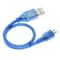 USB 20 To Micro USB Adapter Cable Fast Sync Charging Cord 3