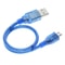 USB 20 To Micro USB Adapter Cable Fast Sync Charging Cord 3