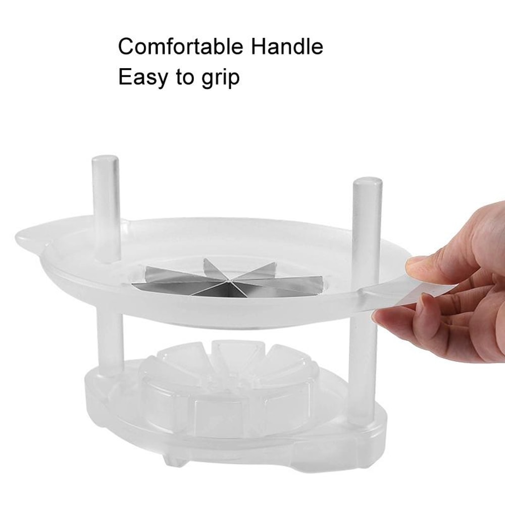 Stainless Steel Multifunctional Fruit Cutter Core Divider Remover For Household Use 4