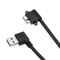 High Speed Right Angle USB 30 To Micro USB 30 Cable For Fast Data Transfer Tight Spaces 3