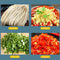 Stainless Steel Roller Noodle Cutter & Vegetable Chopper for Kitchen