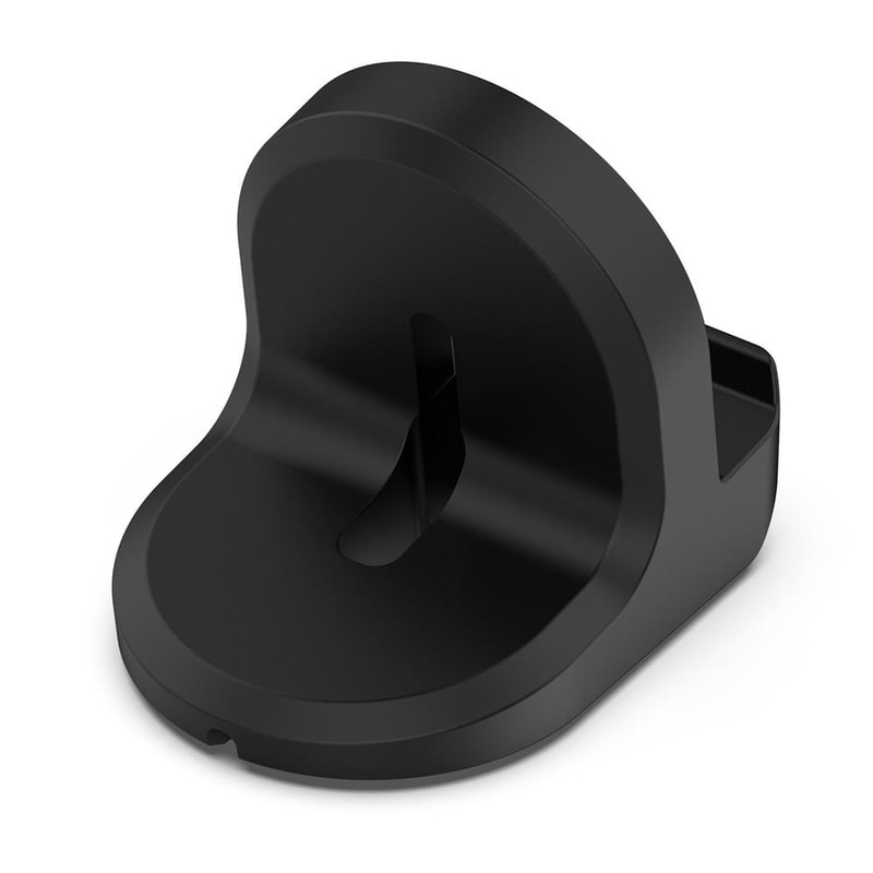 Silicone Charger Stand For Samsung Galaxy Watch Dock Non Slip Charging Holder 1