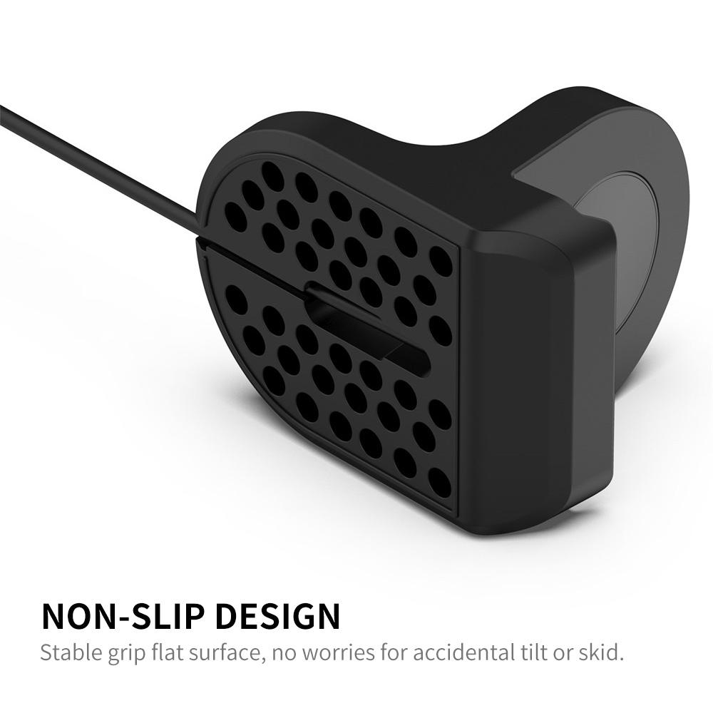 Silicone Charger Stand For Samsung Galaxy Watch Dock Non Slip Charging Holder 3