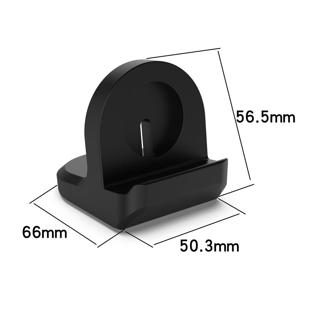 Silicone Charger Stand For Samsung Galaxy Watch Dock Non Slip Charging Holder 5