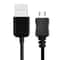 Retractable Micro USB Charging Cable 90cm Stretch Coiled Sync Cable 3