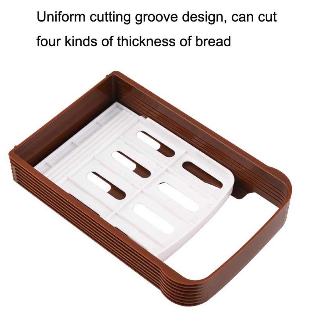 Bread Loaf Slicer Cutter For Home Baking Toast Loaf Slicing Tool 4