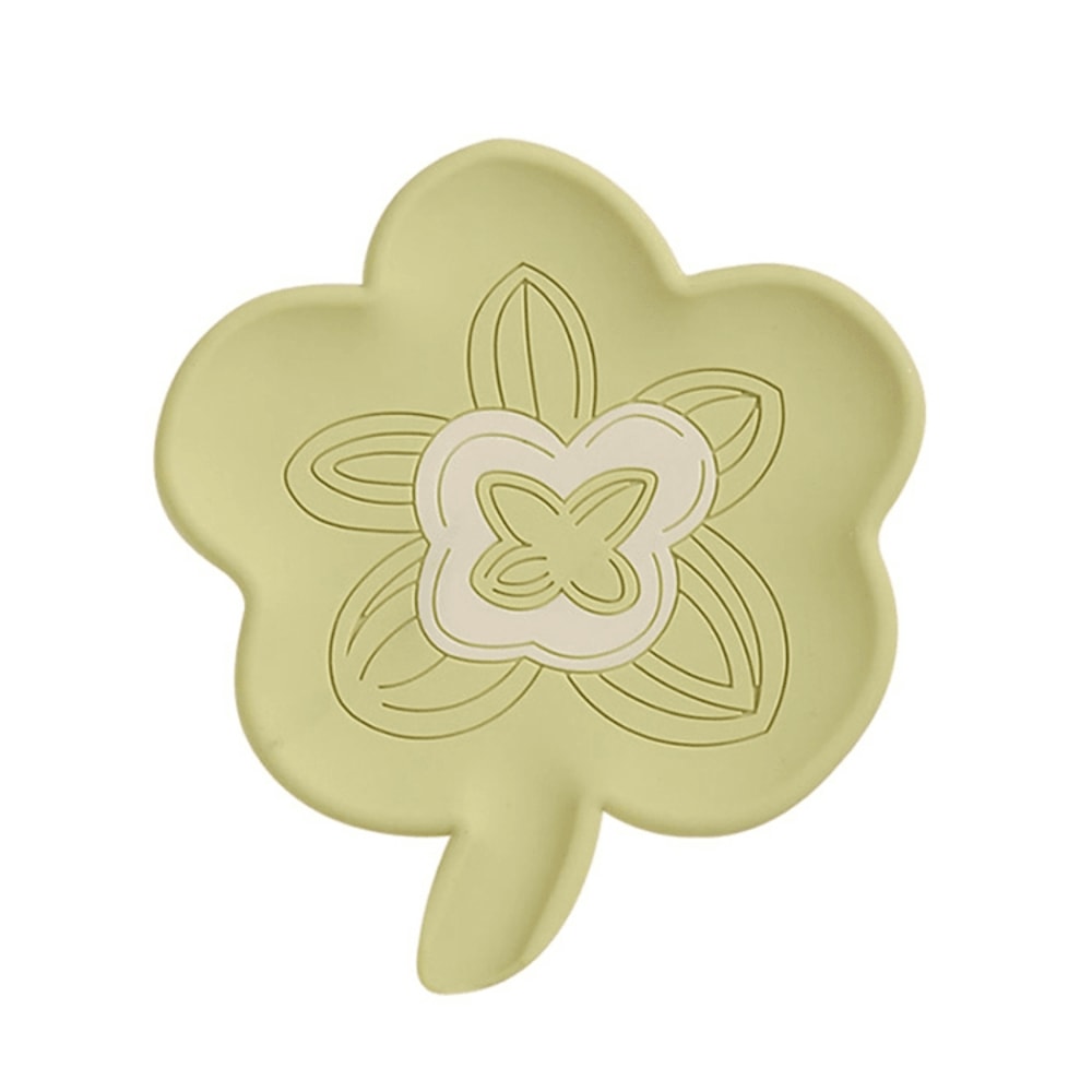 NonSlip Silicone Soap Dispenser Holder With Drainage Design Bathroom Soap Tray Organizer 7