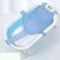 Adjustable Baby Bath Support Net With Soft Pillow Nonslip Newborn Bath Seat Sling For Safe Bathing 0