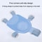 Adjustable Baby Bath Support Net With Soft Pillow Nonslip Newborn Bath Seat Sling For Safe Bathing 2
