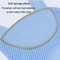 Adjustable Baby Bath Support Net With Soft Pillow Nonslip Newborn Bath Seat Sling For Safe Bathing 4
