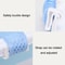 Adjustable Baby Bath Support Net With Soft Pillow Nonslip Newborn Bath Seat Sling For Safe Bathing 7