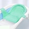 Adjustable baby bath support net with soft pillow Non-slip newborn bath seat sling for safe bathing