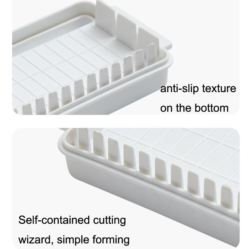 Large Capacity Transparent Butter Storage Box Airtight And Easy Access 2