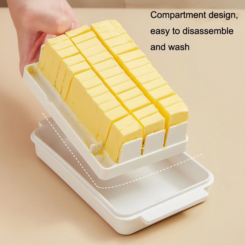 Large Capacity Transparent Butter Storage Box Airtight And Easy Access 3
