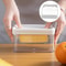 Large Capacity Transparent Butter Storage Box Airtight And Easy Access 5