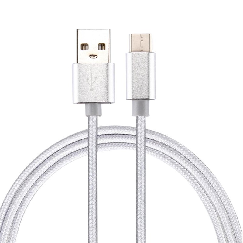 Knit Braided USB C Charging Cable Durable Fast Sync Type C Data Cable