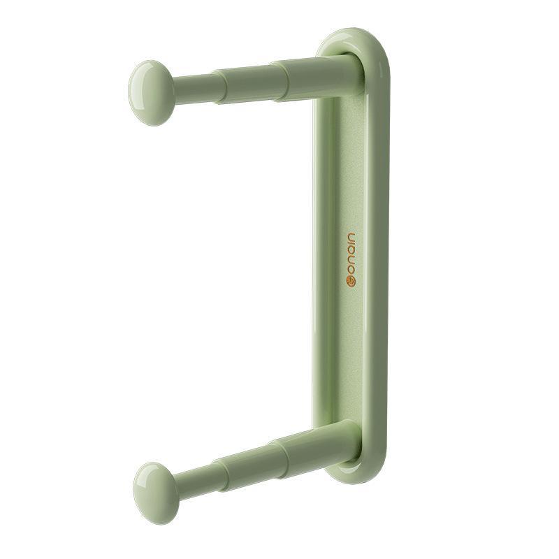 Retractable Clothes Rack Wall Mounted Drying Shelf Space Saving Laundry Organizer 0