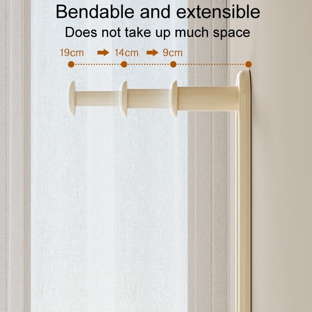 Retractable Clothes Rack Wall Mounted Drying Shelf Space Saving Laundry Organizer 4