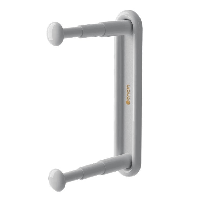 Retractable Clothes Rack Wall Mounted Drying Shelf Space Saving Laundry Organizer 12