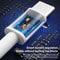 60W USB C to USB C Fast Charging Cable with 10Gbps Data Sync Durable PD Type C Cable