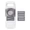 MultiFunction Potato Slicer Grater With Knives EasytoUse Kitchen Gadget In Gray 7