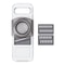 MultiFunction Potato Slicer Grater With Knives EasytoUse Kitchen Gadget In Gray 7