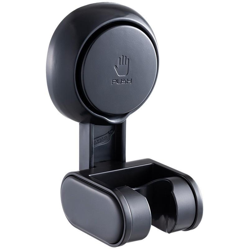 Adjustable Suction Shower Head Holder No Drill Wall Mount Bracket 6