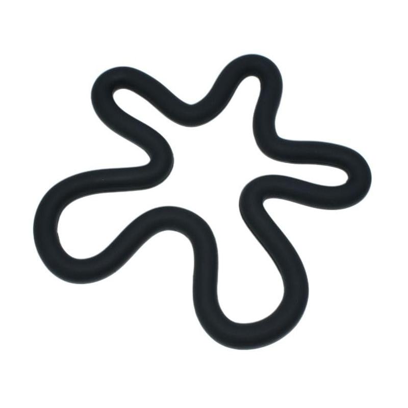 Irregular Silicone Heat Resistant Mat Non Slip Kitchen Table Protector Placemat 6