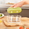 Manual Garlic Chopper HandPushed Food Processor Vegetable Cutter 5