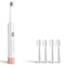 AW175 Sonic Electric Toothbrush Set For Couples Rechargeable Waterproof Oral Care 6